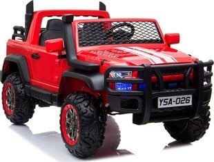 Детский одноместный электрический автомобиль Super-Toys Jeep ST YSA026 цена и информация | Электромобили для детей | 220.lv