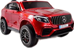 Детский одноместный электрический автомобиль Super-Toys Mercedes GLC 63S цена и информация | Электромобили для детей | 220.lv