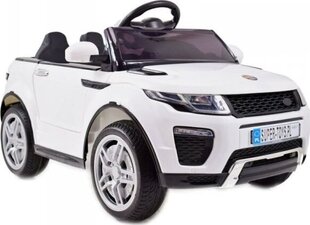 Детский двухместный электромобиль FL HL1618, белый цена и информация | Электромобили для детей | 220.lv