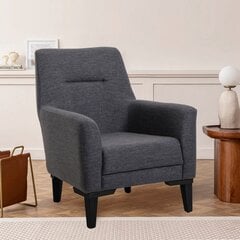 Krēsls Hanah Home Liones-S, pelēks цена и информация | Кресла в гостиную | 220.lv