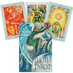 Taro kārtis Aleister Crowley Tarot - Pocket cena un informācija | Ezotērika | 220.lv