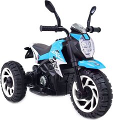 Vienvietīgs elektriskais motocikls bērniem Super CRF HT8188, zils цена и информация | Электромобили для детей | 220.lv