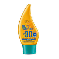 Ssaules aizsargkrēms ķermenim DAP Professional Sun Protect SPF 30, 150ml cena un informācija | Sauļošanās krēmi | 220.lv