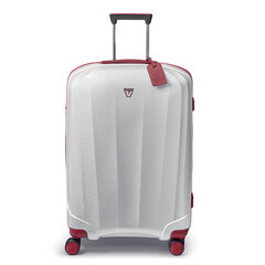 Средний чемодан Roncato 78см "WeAre Glam", белый цена и информация | Чемоданы, дорожные сумки | 220.lv