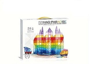 Magnētiskais konstruktors Mag-Paradise Steam, 120d. цена и информация | Конструкторы и кубики | 220.lv