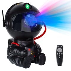 Проектор световых эффектов "астронавт", Carbonpro LED 3D, черный цена и информация | Развивающие игрушки | 220.lv
