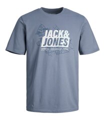 Jack & Jones мужская футболка 12257908*01, синяя цена и информация | Мужские футболки | 220.lv