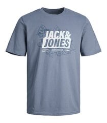 Jack & Jones vīriešu T-krekls 12257908*01, zils 5715519929296 cena un informācija | Vīriešu T-krekli | 220.lv