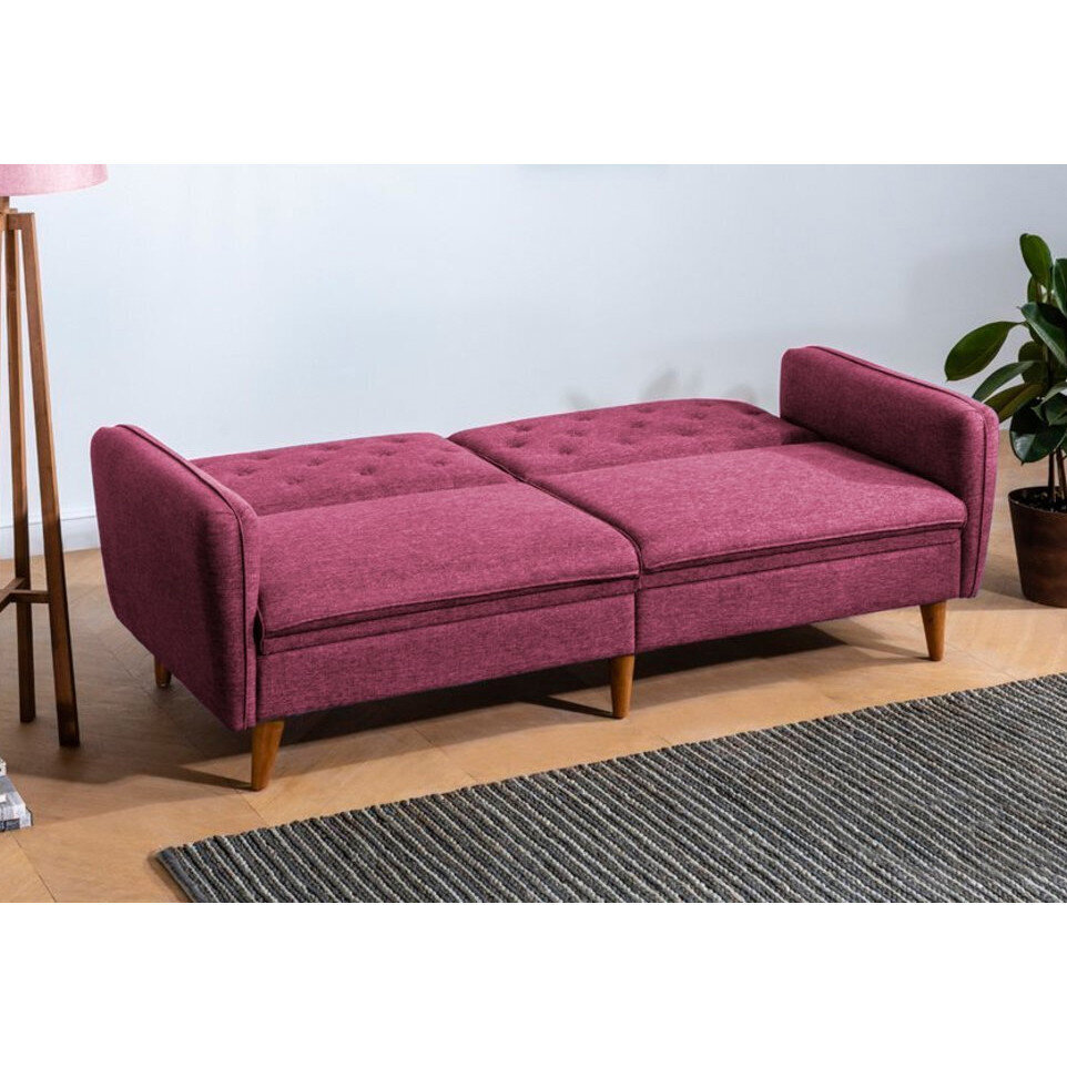 2-daļīgs viesistabas mēbeļu komplekts Asir Terra-TKM02-94819, rozā cena un informācija | Dīvānu komplekti | 220.lv