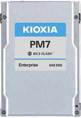 Kioxia PM7-V (KPM7VVUG12T8) цена и информация | Внутренние жёсткие диски (HDD, SSD, Hybrid) | 220.lv