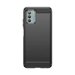 Carbon Case для Samsung Galaxy A6 ( A6 2018 ) черный цена и информация | Чехлы для телефонов | 220.lv