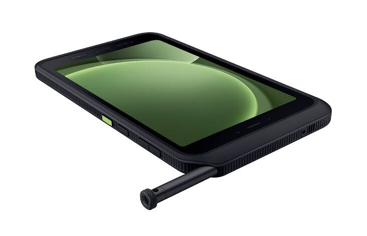 Samsung Galaxy Tab Active 5 Enterprise Edition Green (SM-X306BZGAEEB) цена и информация | Planšetdatori | 220.lv