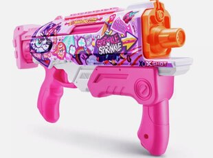 Ūdens pistole Xshot, rozā cena un informācija | Piepūšamās rotaļlietas un pludmales preces | 220.lv
