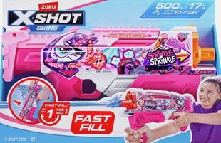 Ūdens pistole Xshot, rozā cena un informācija | Piepūšamās rotaļlietas un pludmales preces | 220.lv