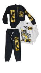Костюм для мальчика LiberiTog Бэтмен, черный цена и информация | Комплекты для мальчиков | 220.lv