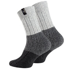 Норвежские шерстяные мужские носки Clark Crown®, 4 пары цена и информация | Мужские носки | 220.lv