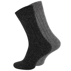 Зимние носки из шерсти альпака VCA Textil®, 4 пары цена и информация | Мужские носки | 220.lv