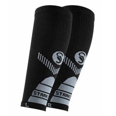 Спортивный компрессионный бандаж на голень Stark Soul®, 2 пары цена и информация | Женские носки | 220.lv
