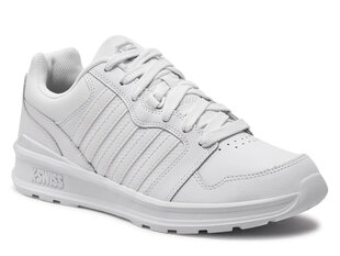 Rival trainer k-swiss 09078-998-m vīriešiem balta men's white 09078-998-M цена и информация | Кроссовки мужские | 220.lv