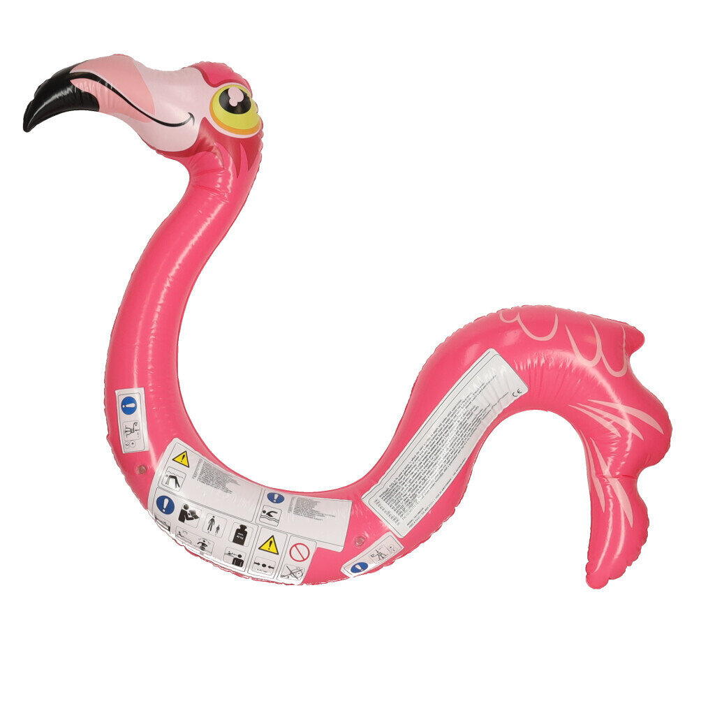 Piepūšamais flamingo, 131cm, rozā цена и информация | Piepūšamās rotaļlietas un pludmales preces | 220.lv