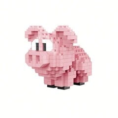 Игрушка в виде свиньи из деталей, Electronics LV-13, розовый, 1 шт. цена и информация | Мягкие игрушки | 220.lv