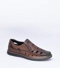 Комфортные туфли  для мужчин, Elche, коричневые цена и информация | Мужские ботинки | 220.lv