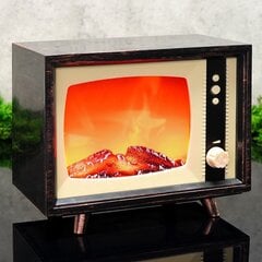 LED elektriskais kamīns Retro TV цена и информация | Камины | 220.lv