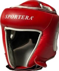 Кожаный боксерский шлем цена и информация | Боевые искусства | 220.lv