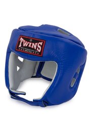 Боксерский шлем из натуральной кожи TWINS цена и информация | Боевые искусства | 220.lv