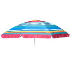 Пляжный зонт, 144 см цена и информация | Зонты, маркизы, стойки | 220.lv