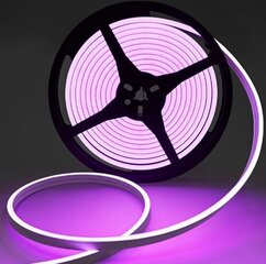 Неоновая светодиодная лента Lucienstar LC-612, 5 м, фиолетовая цена и информация | Светодиодные ленты | 220.lv