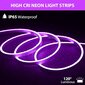 Neona LED lenta, 5 m, violeta cena un informācija | LED lentes | 220.lv