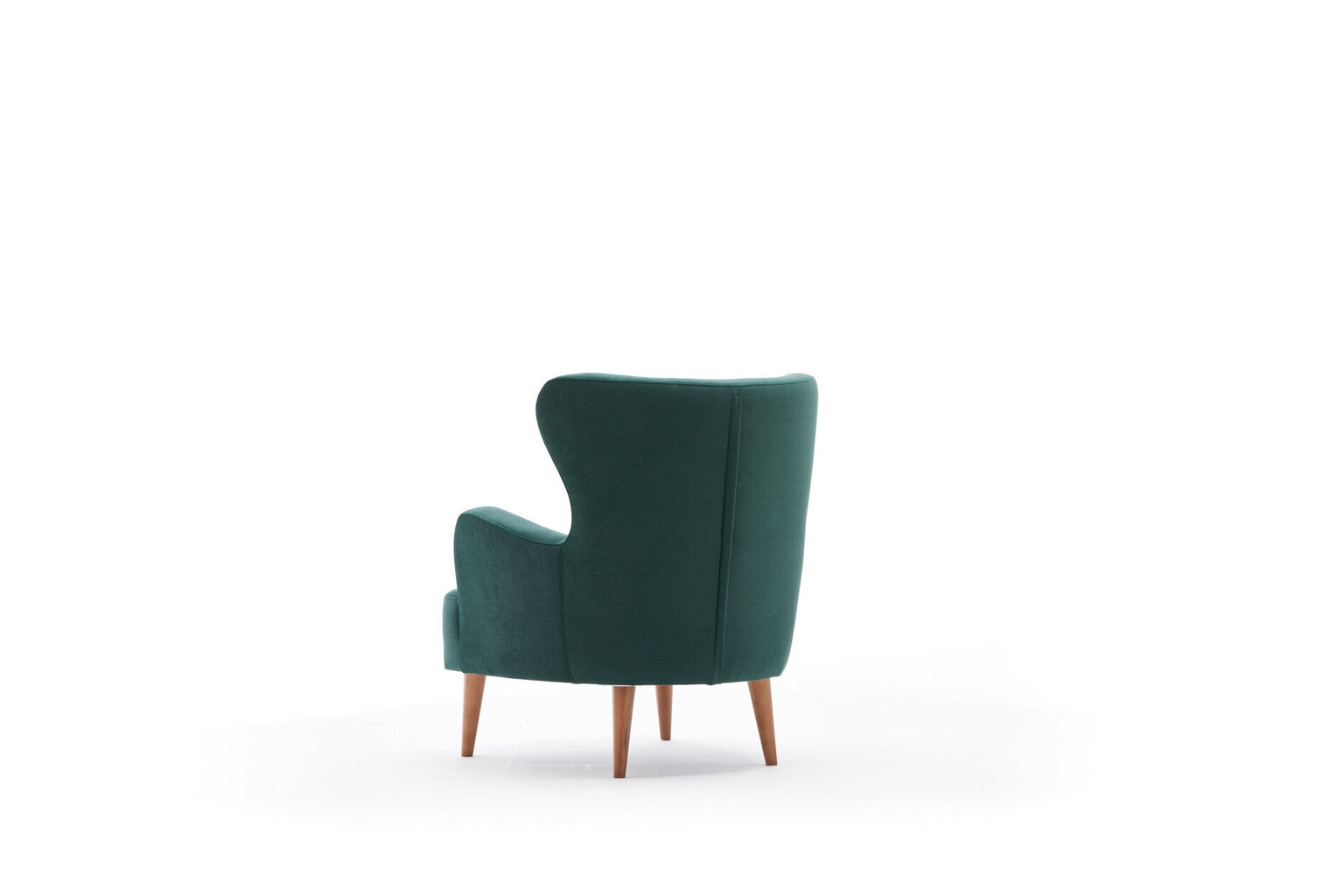 Krēsls Hanah Home Karina, zaļš cena un informācija | Atpūtas krēsli | 220.lv