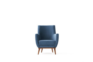 Krēsls Hanah Home Gonca, zils цена и информация | Кресла в гостиную | 220.lv
