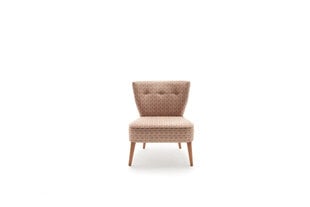 Krēsls Hanah Home Viola Berjer, rozā cena un informācija | Atpūtas krēsli | 220.lv