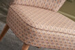 Krēsls Hanah Home Viola Berjer, rozā cena un informācija | Atpūtas krēsli | 220.lv