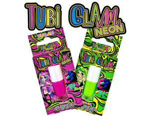 Неоновый лак для ногтей для детей Tubi Glam, розовый цена и информация | Косметика для мам и детей | 220.lv