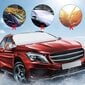 Vintoney auto vējstikla sniega sega, 1 gab. цена и информация | Auto piederumi | 220.lv