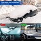Vintoney auto vējstikla sniega sega, 1 gab. цена и информация | Auto piederumi | 220.lv