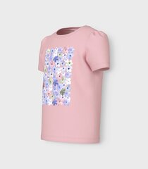 Name It футболка для девочек 13230271*01, розовая цена и информация | Рубашки для девочек | 220.lv