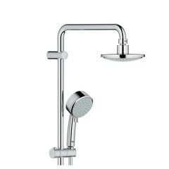 Душевая система с термостатическим смесителем Grohe New Tempesta Cosmopolitan, 27922000 цена и информация | Душевые комплекты и панели | 220.lv