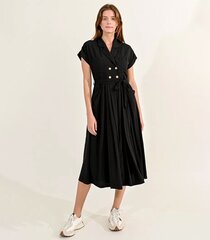 Molly Bracken женское платье LAR226CP*02, черное цена и информация | Платья | 220.lv