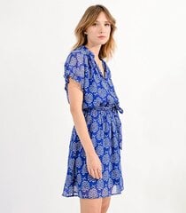 Molly Bracken sieviešu kleita T1570CE*01, zila/balta 3542914834533 cena un informācija | Kleitas | 220.lv