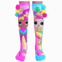 Цветные носки L.O.L Surprise Chica & Glow цена и информация | Оригинальные носки | 220.lv