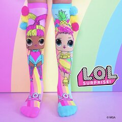 Цветные носки L.O.L Surprise Chica & Glow цена и информация | Носки, колготки для девочек | 220.lv