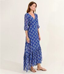 Molly Bracken sieviešu kleita T1680CE*01, zila/balta 3542914834106 cena un informācija | Kleitas | 220.lv