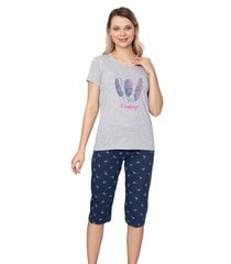 La Penna женская пижама 581311 01, разноцветная, 581311*01-XL цена и информация | Женские пижамы, ночнушки | 220.lv