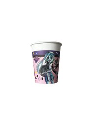 Одноразовые стаканчики Monster High, 8 шт. цена и информация | Праздничная одноразовая посуда | 220.lv