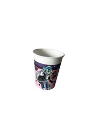 Одноразовые стаканчики Monster High, 8 шт. цена и информация | Праздничная одноразовая посуда | 220.lv