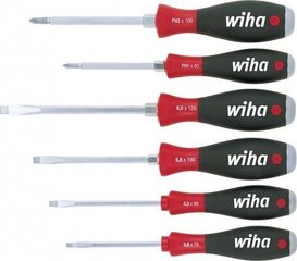 Набор ударных отверток WIHA Soft Finish 6 шт. цена и информация | Механические инструменты | 220.lv
